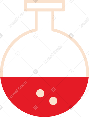 round flask for science PNG, SVG