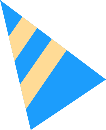 Синяя шляпа на праздник в PNG, SVG