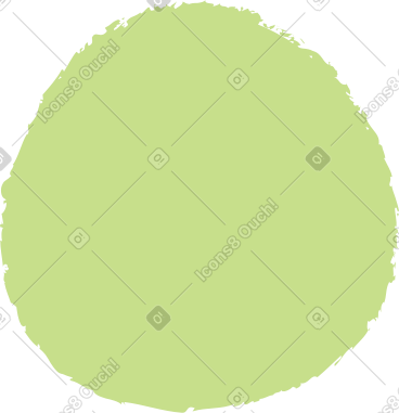 Light green circle PNG, SVG