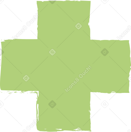 green cross PNG, SVG
