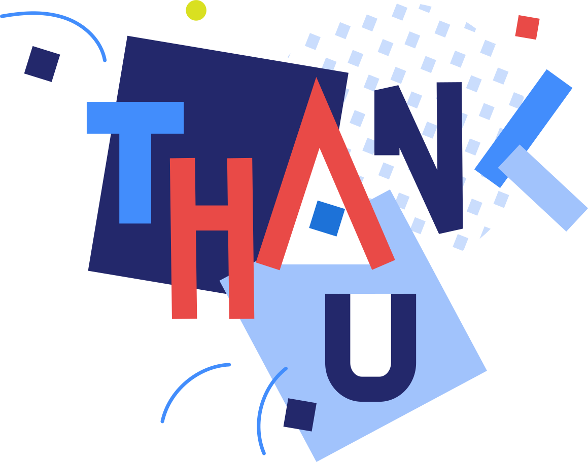 thank you Illustration in PNG, SVG