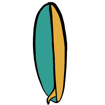 surfboard PNG, SVG