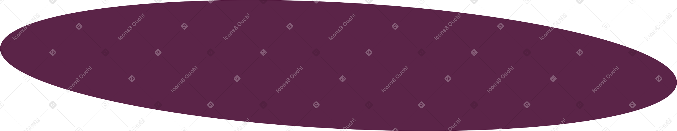 burgundy oval background Illustration in PNG, SVG