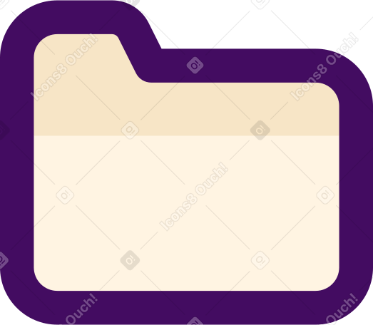 folder icon PNG, SVG