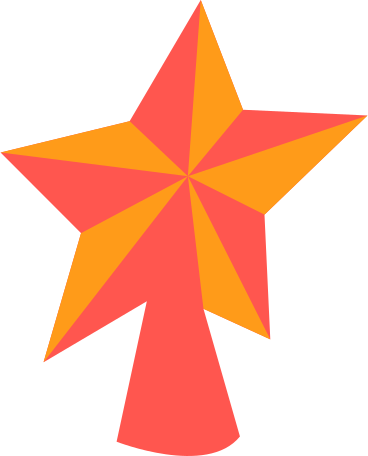 toy star Illustration in PNG, SVG