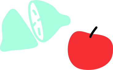 Lemon and apple PNG, SVG