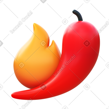 Chili pepper PNG, SVG