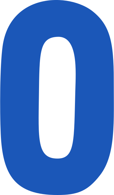 Numero 0 PNG, SVG