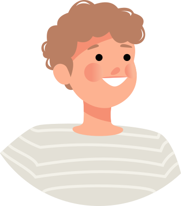 smiling guy face PNG, SVG