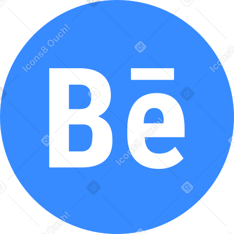 behance PNG、SVG