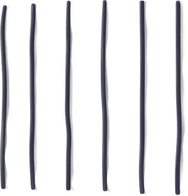 Líneas verticales negras PNG, SVG
