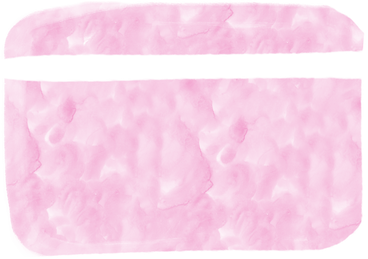watercolor pink computer window PNG, SVG