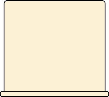 educational beige board PNG, SVG