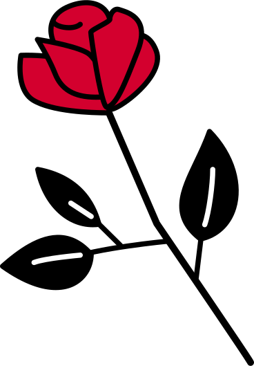 Rose PNG、SVG