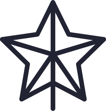 Étoile de sapin de noël PNG, SVG
