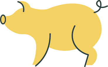 schwein PNG, SVG