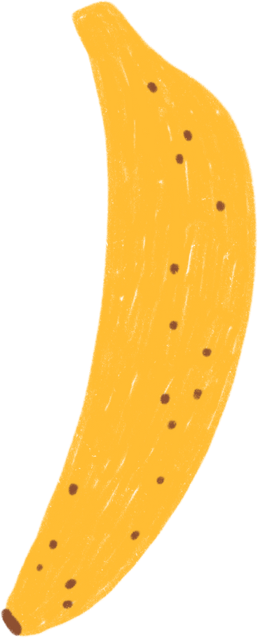 Banana PNG, SVG