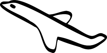 飛行機のアイコン PNG、SVG