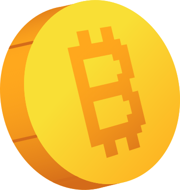 huge bitcoin PNG, SVG