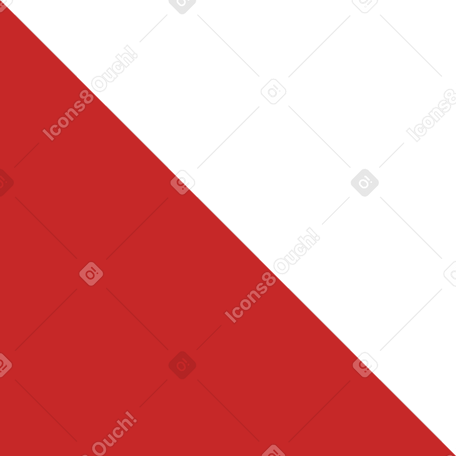 triangle red Illustration in PNG, SVG