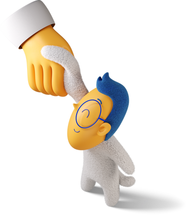 Side view of a boy shaking hands with someone to the left PNG, SVG
