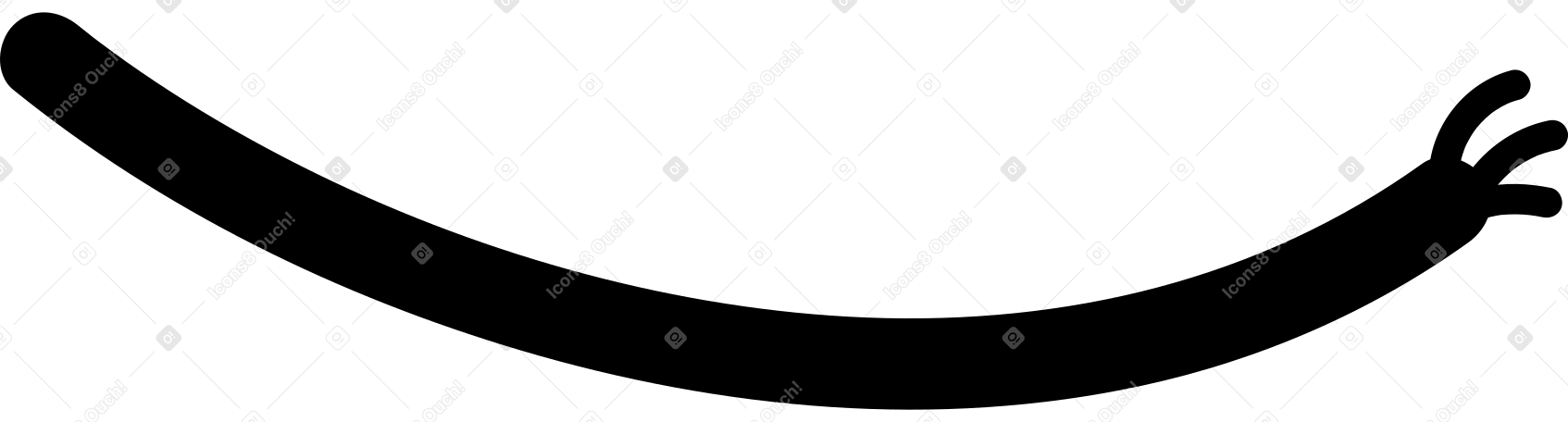 Braço negro PNG, SVG
