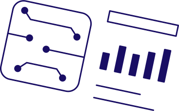 Computerchip und text mit grafik PNG, SVG