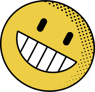 visage souriant qui rit PNG, SVG