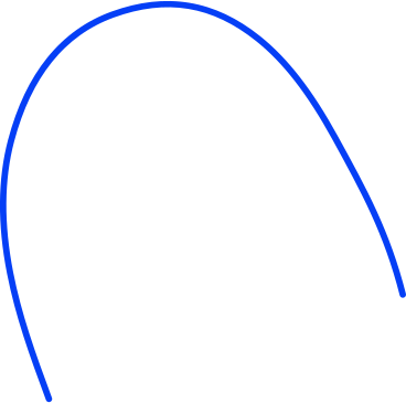 blue arc PNG, SVG
