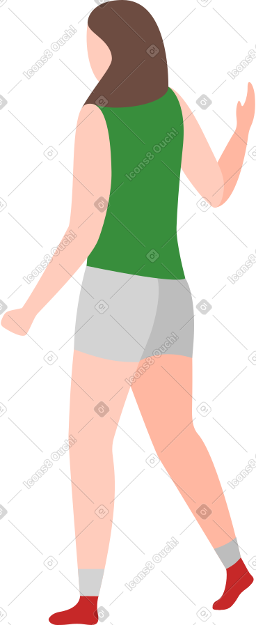 女人开口 PNG, SVG