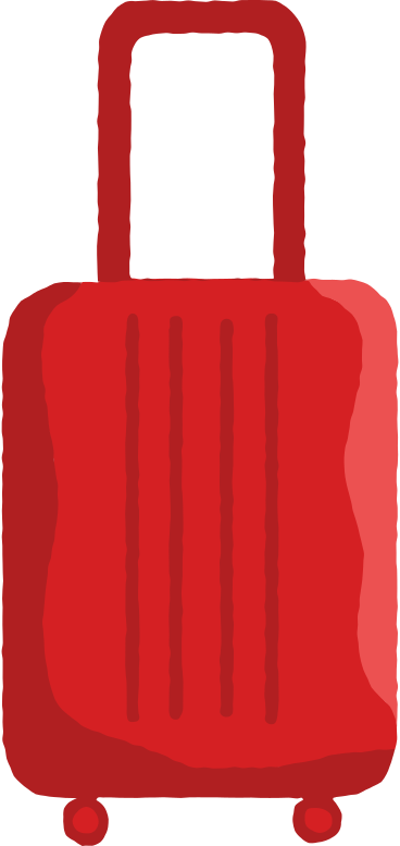 Travel bag PNG, SVG
