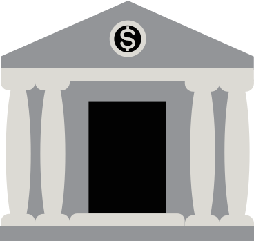 银行 PNG, SVG