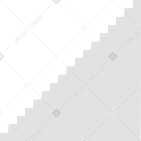 stairs Illustration in PNG, SVG