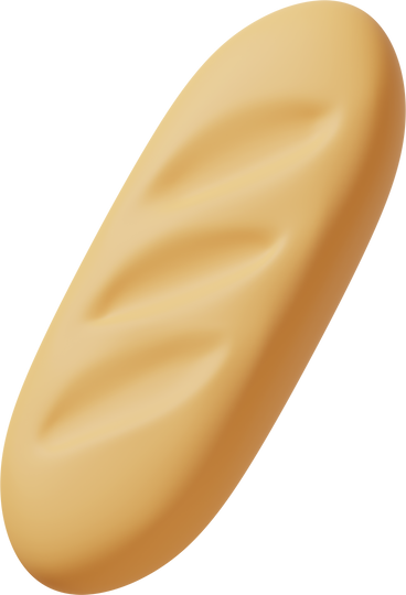 Yellow bread  PNG, SVG