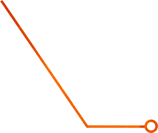 orange pointer Illustration in PNG, SVG