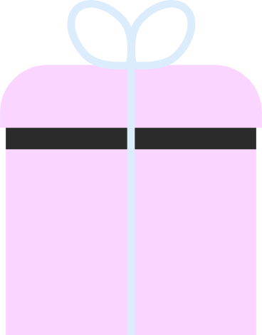 Подарок в PNG, SVG