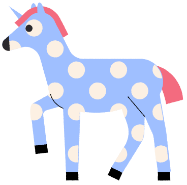 unicorn PNG, SVG