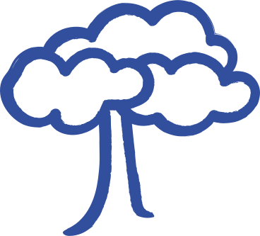 Листовое дерево в PNG, SVG