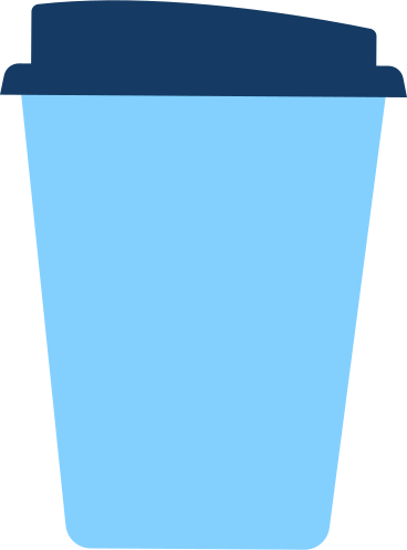 cup with lid PNG, SVG