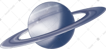 Planet saturn PNG, SVG