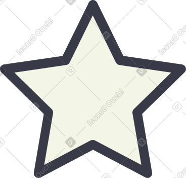 Star PNG, SVG