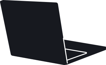 Laptop nero PNG, SVG
