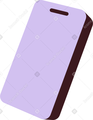 phone in perspective PNG, SVG