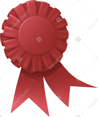 reward with a ribbon в PNG, SVG