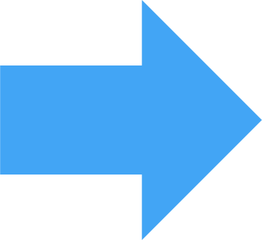 Flèche bleue PNG, SVG