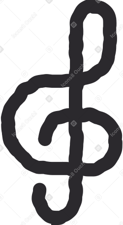 music note Illustration in PNG, SVG