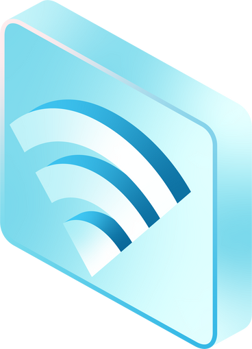 isometric wi fi icon PNG, SVG