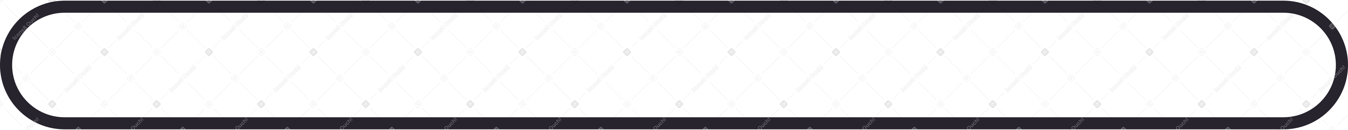 Lungo rettangolo con angoli arrotondati PNG, SVG