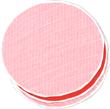 macaroons pink PNG, SVG
