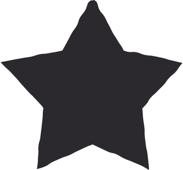 star black PNG, SVG